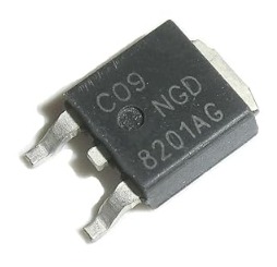 8201AG TRANSISTOR BOBINA AUTOMOTRIZ (BOSCH ME17 - KEFICO CPEGP)